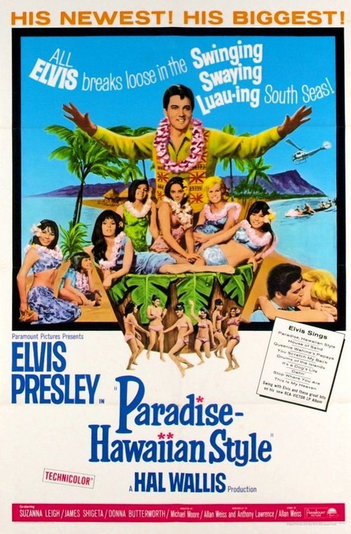 Podrap mnie w plecy / Paradise, Hawaiian Style (1966) PL.1080p.WEB-DL.H264-wasik / Lektor PL