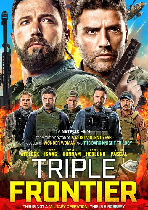 Potrójna granica / Triple Frontier (2019) PL.1080p.WEB-DL.H264-wasik / Lektor PL