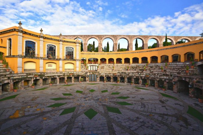 Unusual stay at Quinta Real Zacatecas in Mexico