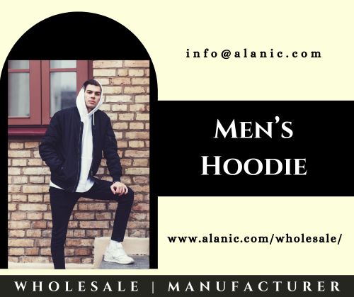 Discover Effortless Comfort with Premium Mens Hoodie Manufacturer.jpg