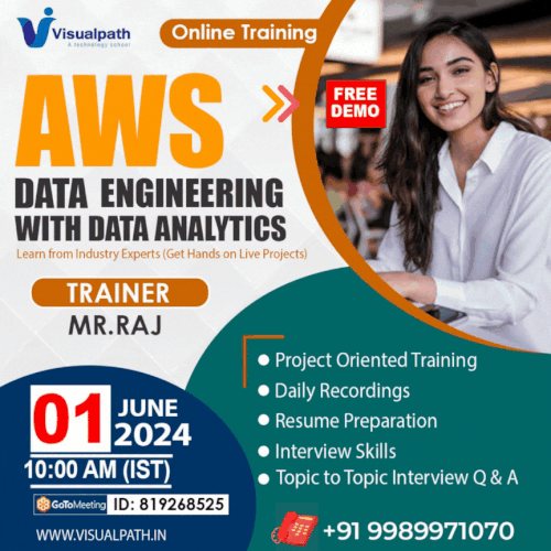 AWS Data Engineering with Data Analytics Online Free Demo.gif