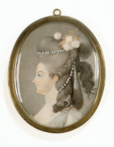 Lamprecht, Georg Софья Фредерика Вильгельмина (1751 1820), принцесса Пруссии, жена принца Уильяма V,