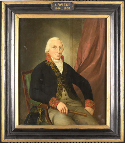 Lelie, Adriaan de Albertus Henricus Wiese (1761 1810). Генерал губернатор (1805 08), 1810, 105 cm х 