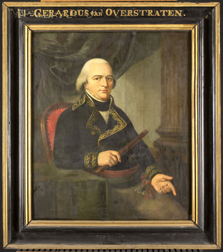 Lelie, Adriaan de (приписывается) Pieter Gerardus van Overstraten (1755 1801). Генерал губернатор (1