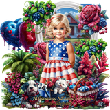 American Girl Frame (2)