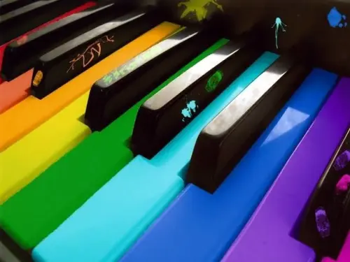 Pianokeys