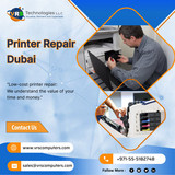 Experience Limitless Printing with Dubai's Expert Printer Repair