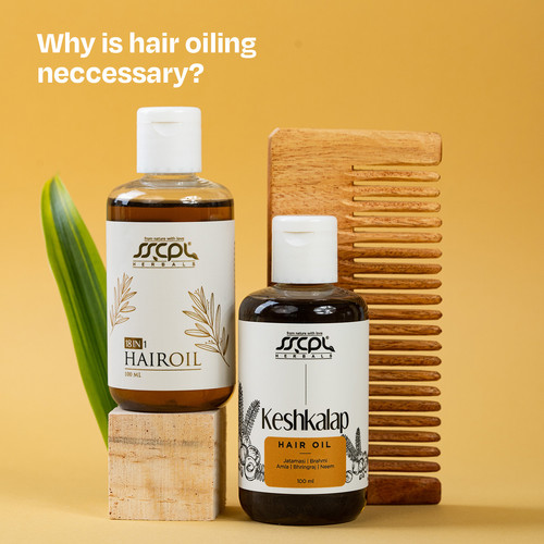 Discover the ancient secret to luxurious locks with SSCPL Herbals Hair Oil. Nourish and strengthen your hair naturally. Explore our range of hair care products at www.sscplherbals.com