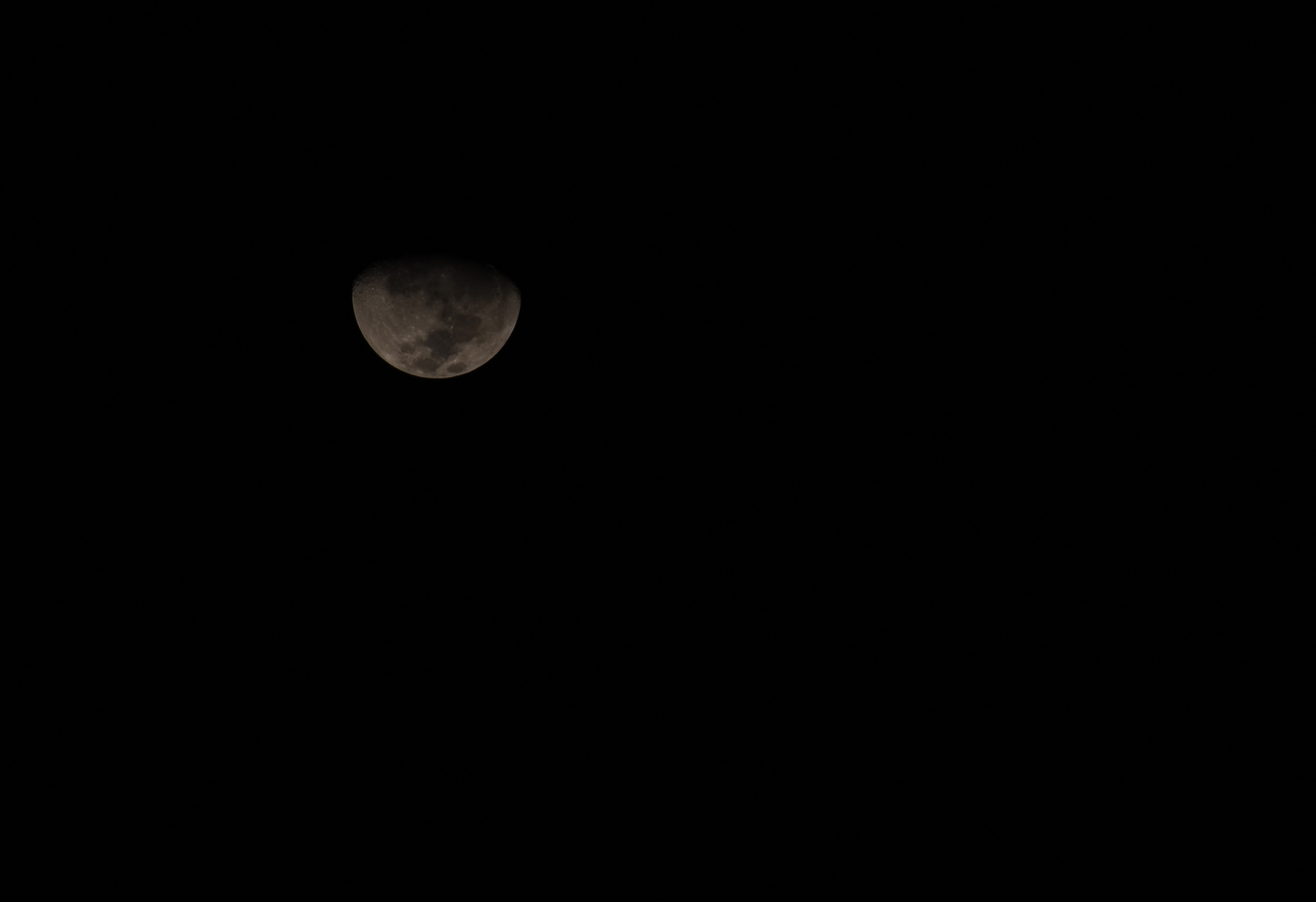 Lunar Eclipse, Karnataka, India