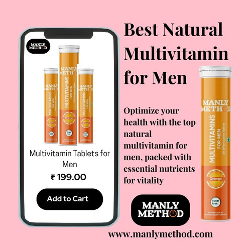 Best Natural Multivitamin for Men