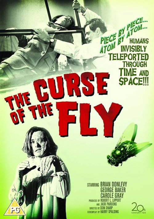 Klątwa muchy / Curse of the Fly (1965) PL.1080p.BDRip.H264-wasik / Lektor PL