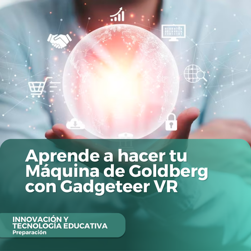 Aprende a hacer tu Máquina de Goldberg con Gadgeteer VR