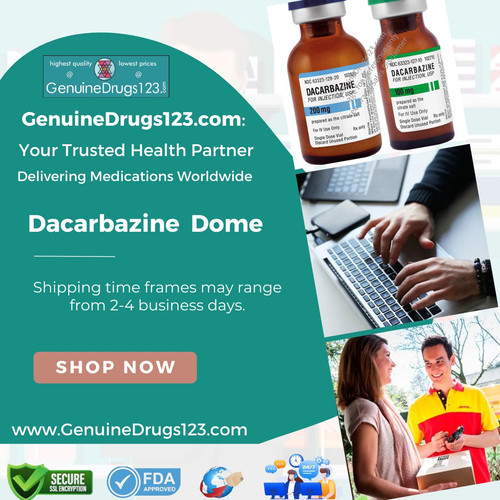 Dacarbazine (DTIC-Dome) Cost per Month - GenuineDrugs123.jpg