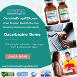 Dacarbazine (DTIC-Dome) Cost per Month - GenuineDrugs123