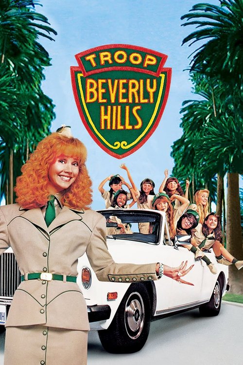 Drużyna z Beverly Hills / Troop Beverly Hills (1989) PL.1080p.BDRip.H264-wasik / Lektor PL