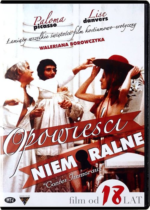 Opowieści niemoralne / Contes immoraux (1974) PL.1080p.WEB-DL.H264-wasik / Lektor PL