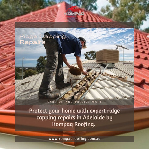 Expert ridge capping repairs in Adelaide by Kompaq Roofing.jpg