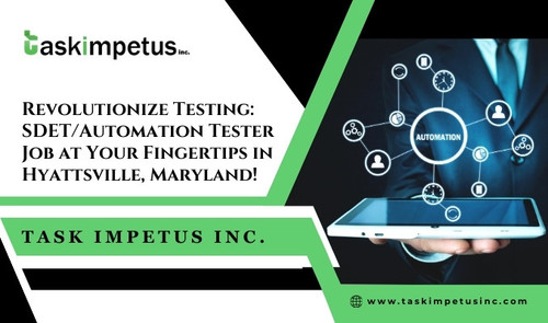 Revolutionize Testing: SDET/Automation Tester Job at Your Fingertips.jpg