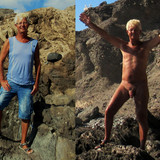 Norbert Kempe naked and dressed