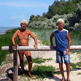 Norbert Kempe naked and dressed