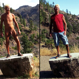 Norbert Kempe naked and dressed