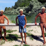 Norbert Kempe naked and dressed