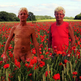 Norbert Kempe naked and dressed