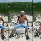 Norbert Kempe naked and dressed