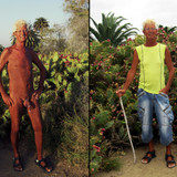 Norbert Kempe naked and dressed