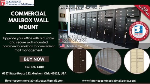 Buy Commercial Mailbox Wall Mount for Secure Mail Management.png