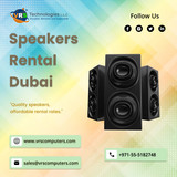 Elevate Your Event with Trendy Speakers Rental Dubai