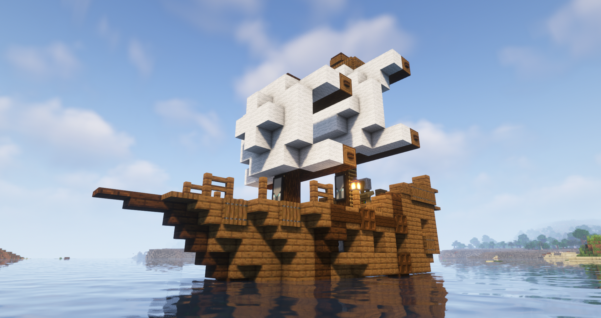 big ship
