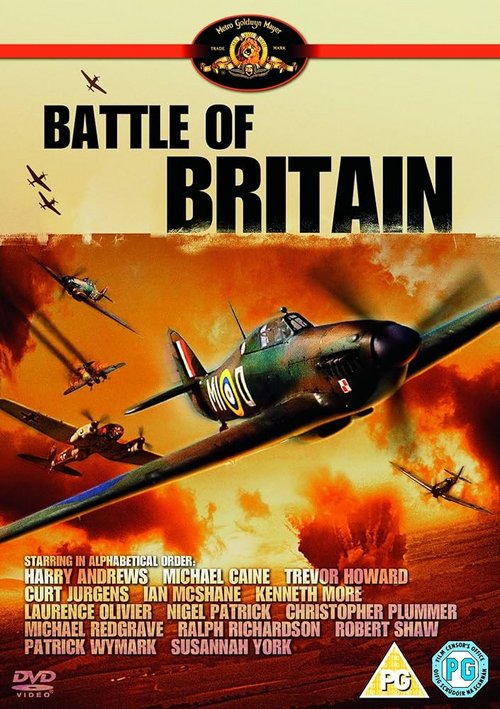 Bitwa o Anglię / Battle of Britain (1969) PL.1080p.BDRip.H264-wasik / Lektor PL