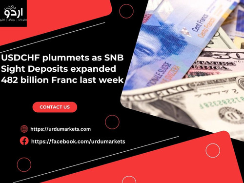 USDCHF plummets as SNB Sight Deposits expanded 482 billion Franc last week.jpg