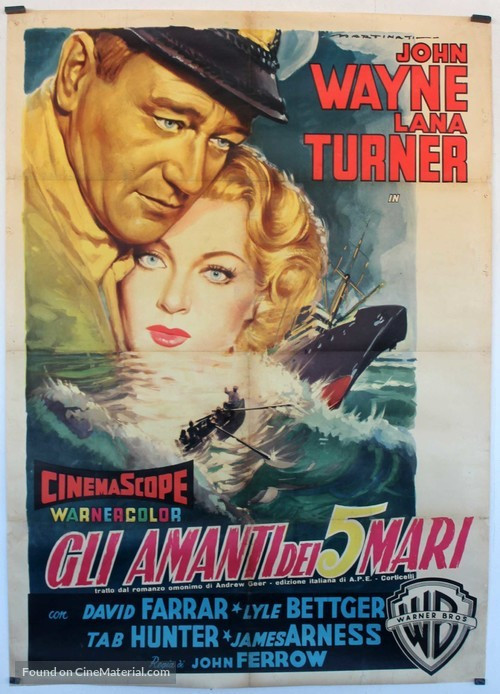 Morski pościg / The Sea Chase (1955) PL.1080p.BDRip.x264-wasik / Lektor PL