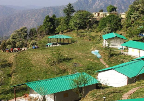 Camps in Kanatal offers a perfect escape from the hustle of city life. Wake up to the melody of chirping birds and indulge in exciting outdoor activities like trekking and bonfire nights. The cozy tents provide a comfortable stay, ensuring a memorable camping experience. Whether you're seeking adventure or simply craving tranquility, Camp Little Jaguar strikes the right balance, making it an ideal retreat for families and friends. Unplug from the ordinary and embrace the magic of the mountains at this hidden gem in Kanatal. Please give us a call to CYJ at 8826291111–8130781111 for additional information.
Website: https://www.kanatalresorts.in/camp-little-jaguar-kanatal
