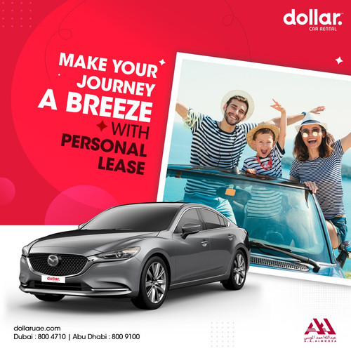 Make your journey a breeze with personal lease with dollar uae.jpg