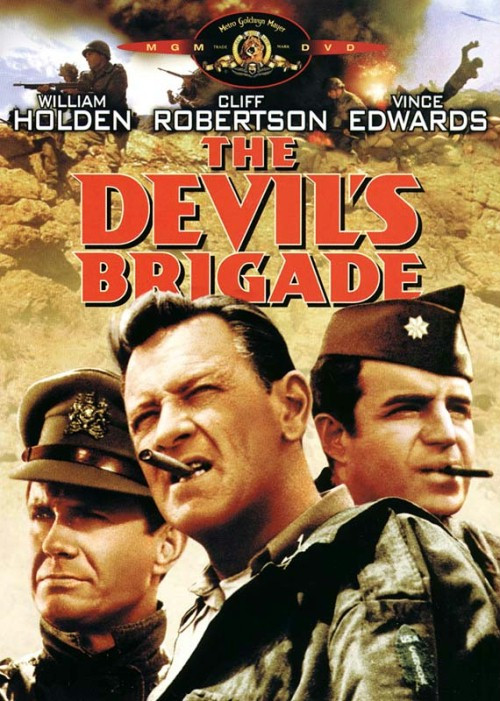 Diabelska brygada / The Devil's Brigade (1968) PL.1080p.BDRip.x264-wasik / Lektor PL