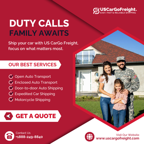 Military Car Shipping - US CarGo Freight.png