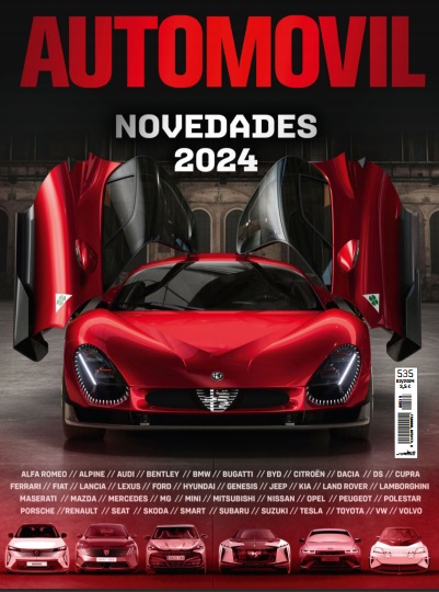 Automovil España Nro. 535 - Febrero 2024 (PDF) [Mega + Mediafire + Upfiles + FL + RF]