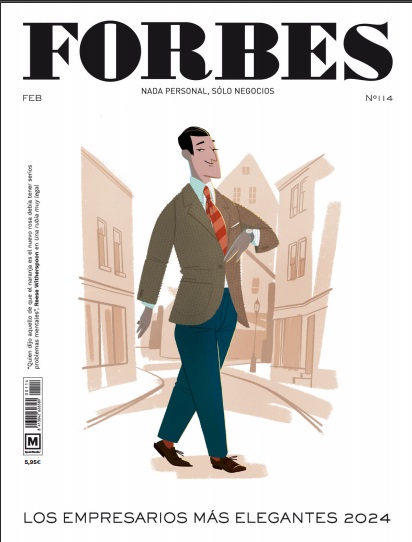 Forbes España Nro. 114 - Febrero 2024 (PDF) [Mega + Mediafire + Upfiles + FL + RF]