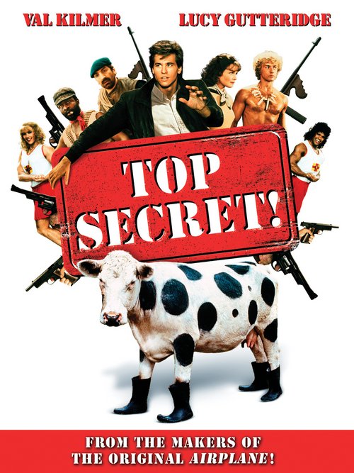 Ściśle tajne / Top Secret! (1984) PL.1080p.WEB-DL.H264-wasik / Lektor PL