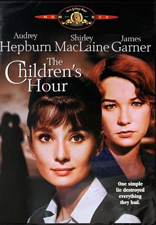 Niewiniątka / The Children's Hour (1961) PL.1080p.WEB-DL.H264-wasik / Lektor PL