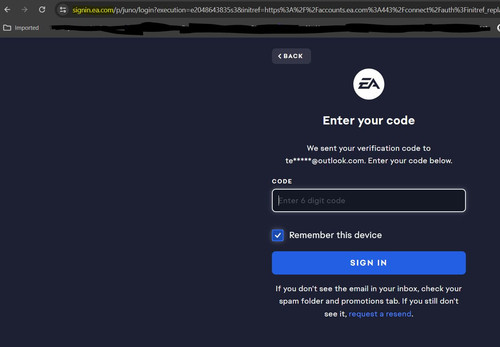 ea login