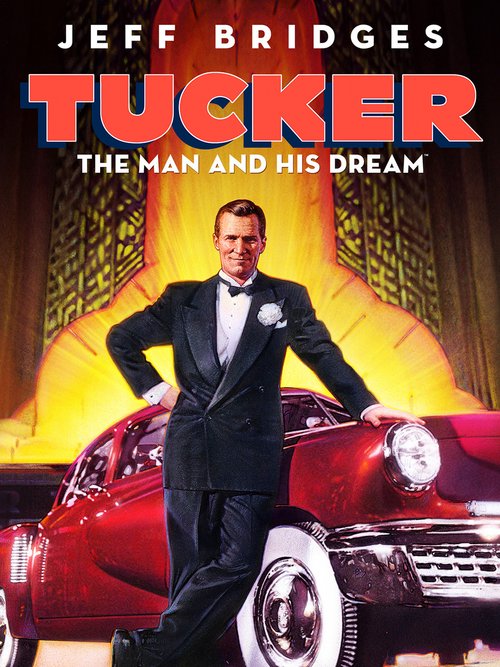 Tucker - konstruktor marzeń / Tucker: The Man and His Dream (1988) PL.1080p.BDRip.H264-wasik / Lektor PL
