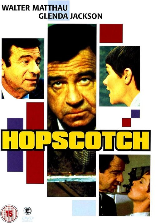 Gra w klasy / Hopscotch (1980) PL.1080p.BDRip.H264-wasik / Lektor PL