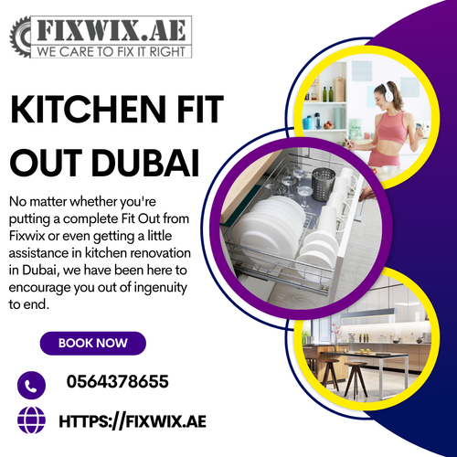 Kitchen Fit Out Dubai