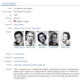 El mundo en sus manos ficha