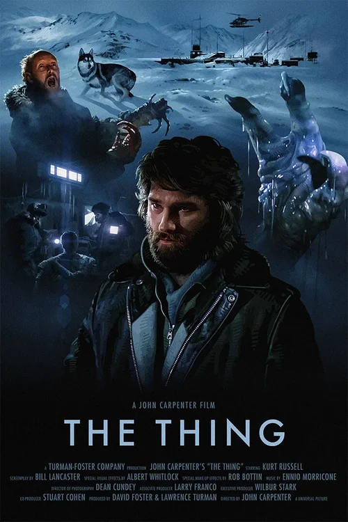 Coś / The Thing (1982) PL.1080p.BDRip.H264-wasik / Lektor PL