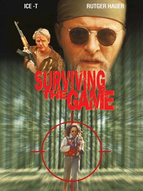 Gra o przeżycie / Surviving the Game (1994) PL.1080p.WEB-DL.H264-wasik / Lektor PL